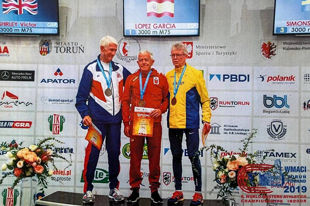 Atleta de 82 anos tem idade metabólica de 20 anos – 27/03/2026 – Equilíbrio