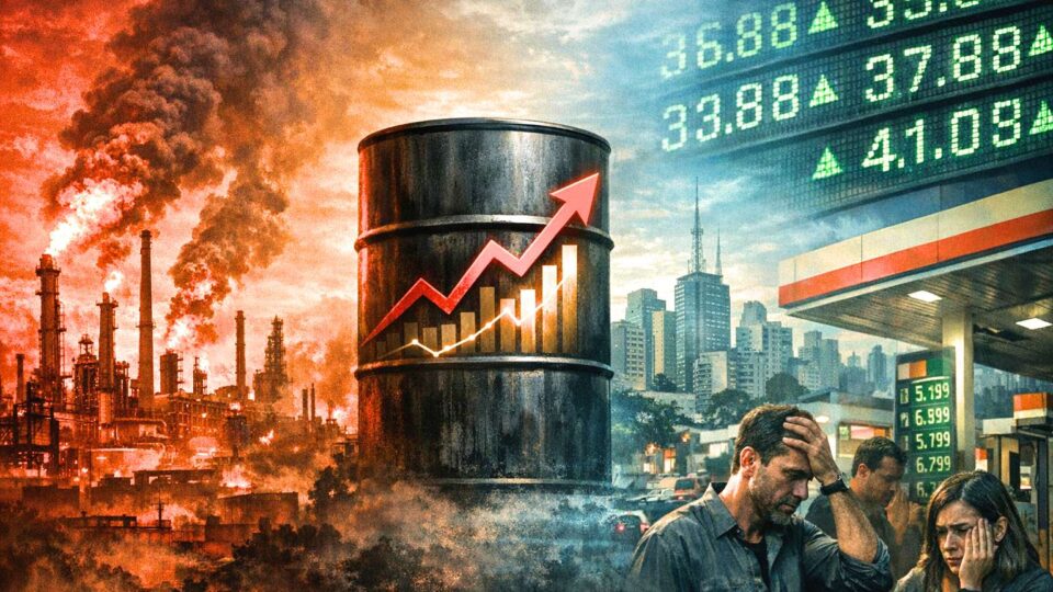 Guerra no Irã já se reflete na economia do Brasil