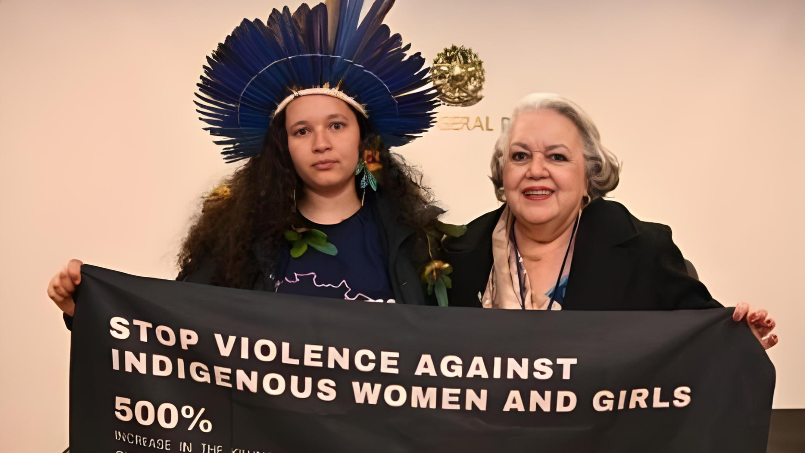 Naiá Tupinambá leva à CSW70 um alerta incontornável: a violência contra mulheres indígenas segue invisibilizada — e ignorar isso também é uma forma de violência.