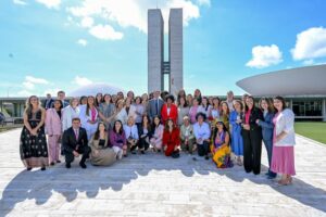 Prioridades da bancada feminina para 2026 têm foco no combate ao feminicídio e na busca por orçamento - Notícias