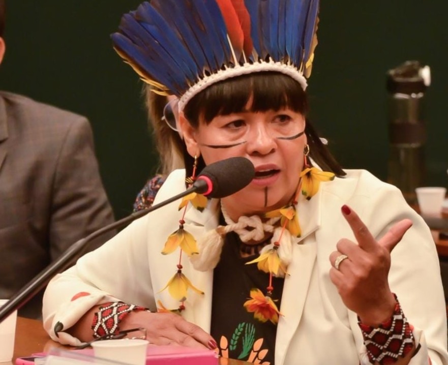 Luciene Kujaesage Kayabi: liderança indígena que articula saber ancestral e políticas públicas para um novo modelo econômico sustentável