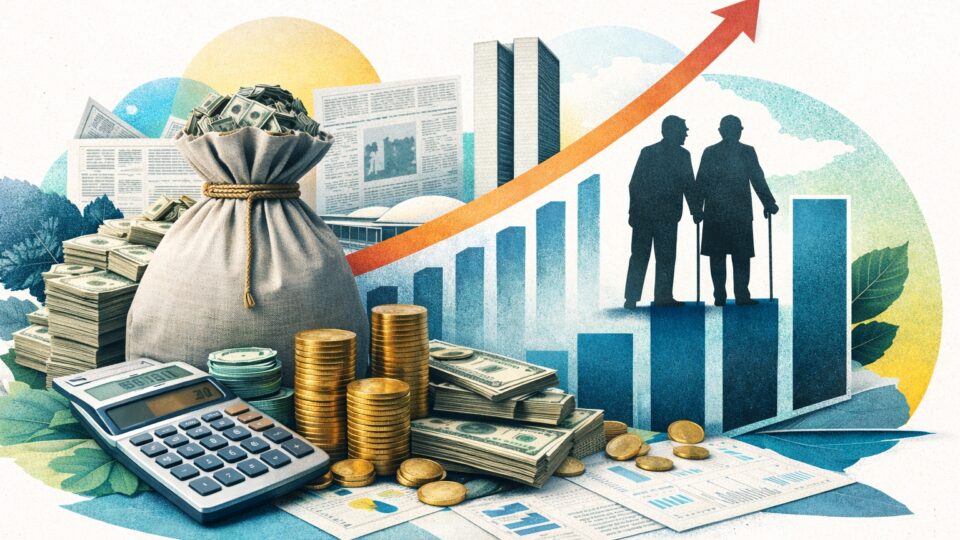 nova reforma da Previdência ganha força