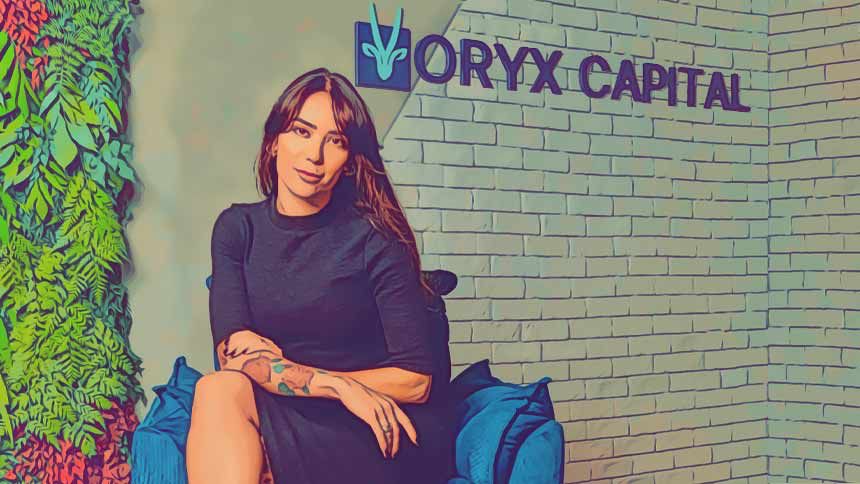 oryx capital verônica pimentel