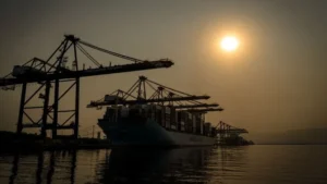 Guerra no Oriente Médio ameaça exportação de grãos que sai do Porto de Santos