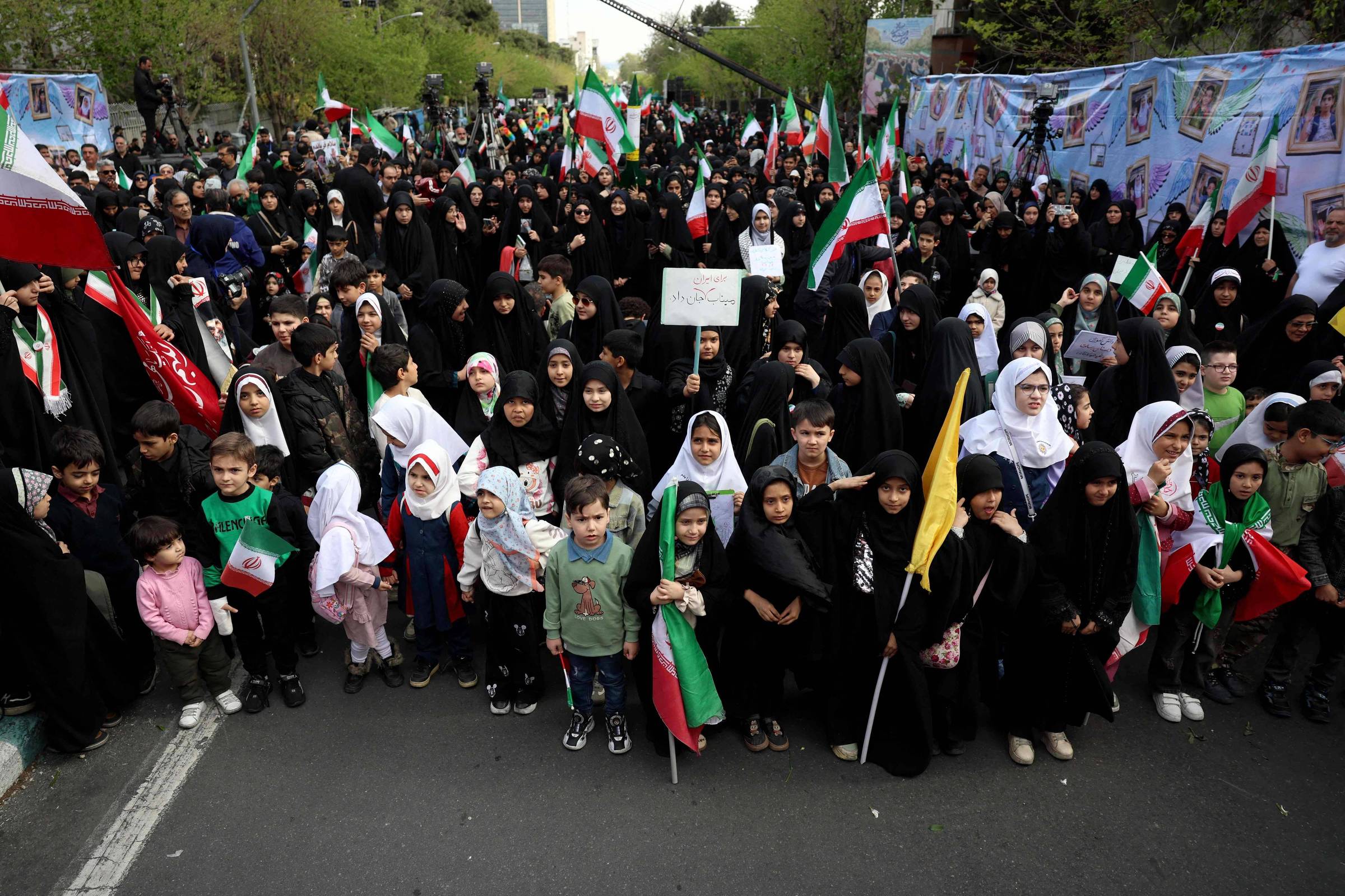 A fortaleza persa – 11/04/2026 – Opinião