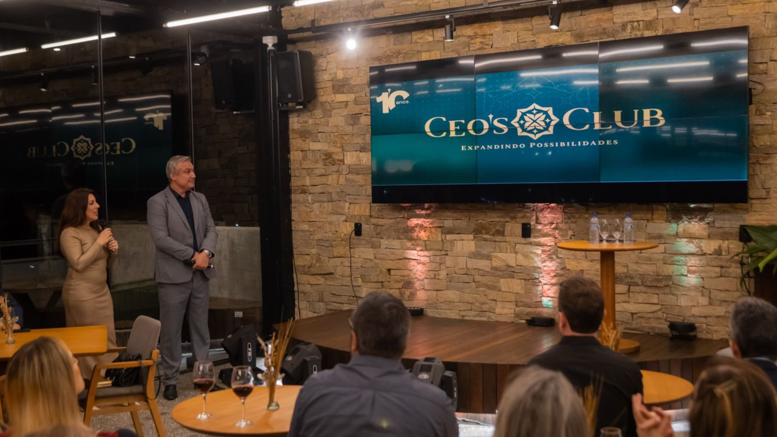 Celebração marcou o reposicionamento do CEOsClub e sinalizou sua transição para um modelo com ambição internacional e foco em influência estratégica