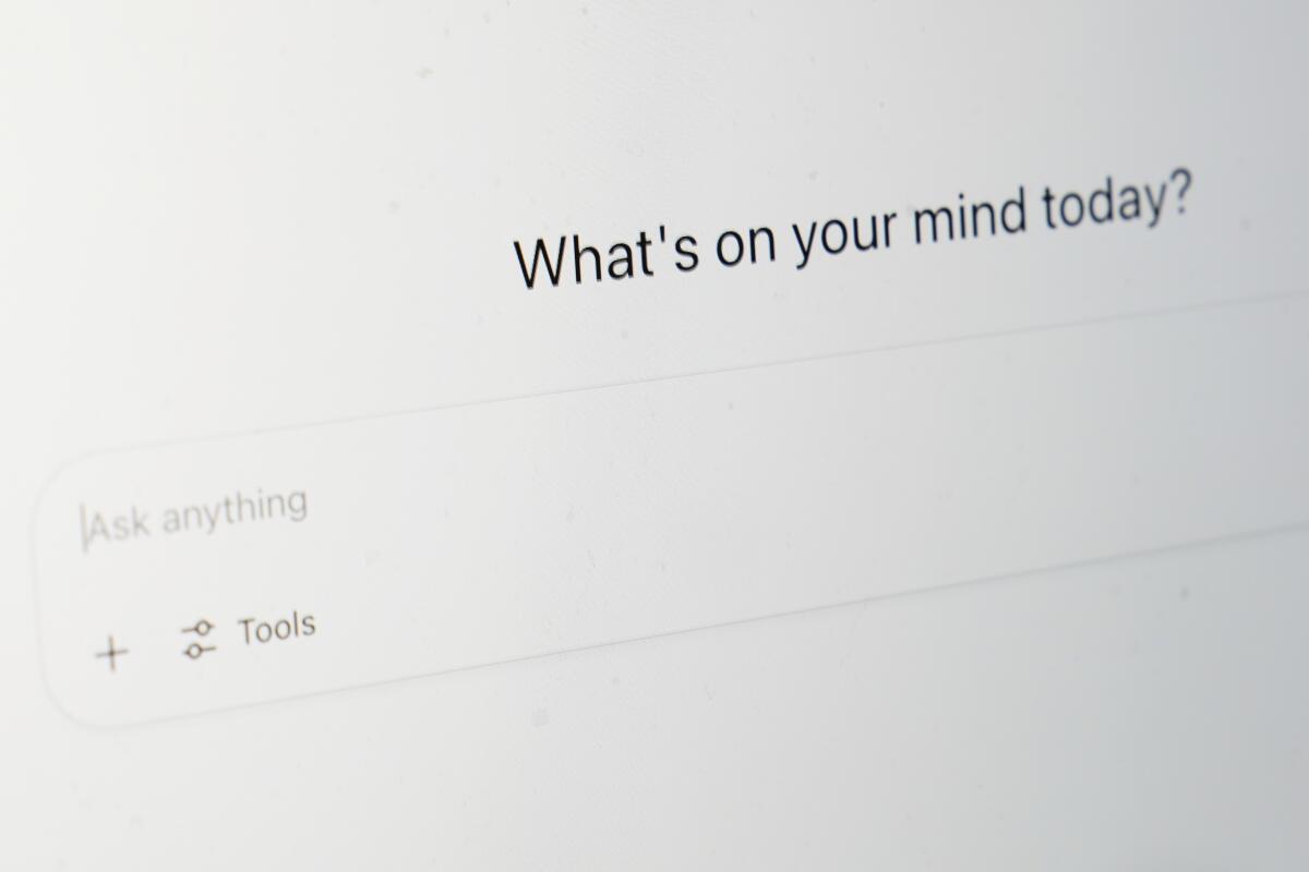 ‘Como você está usando IA?’ Os terapeutas deveriam fazer essa pergunta, argumentam os especialistas