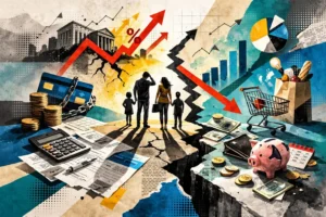 Juros altos e cenário fiscal empurram famílias para endividamento