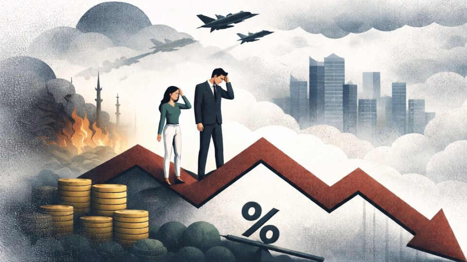 Juros altos, guerra e eleições derrubam confiança empresarial