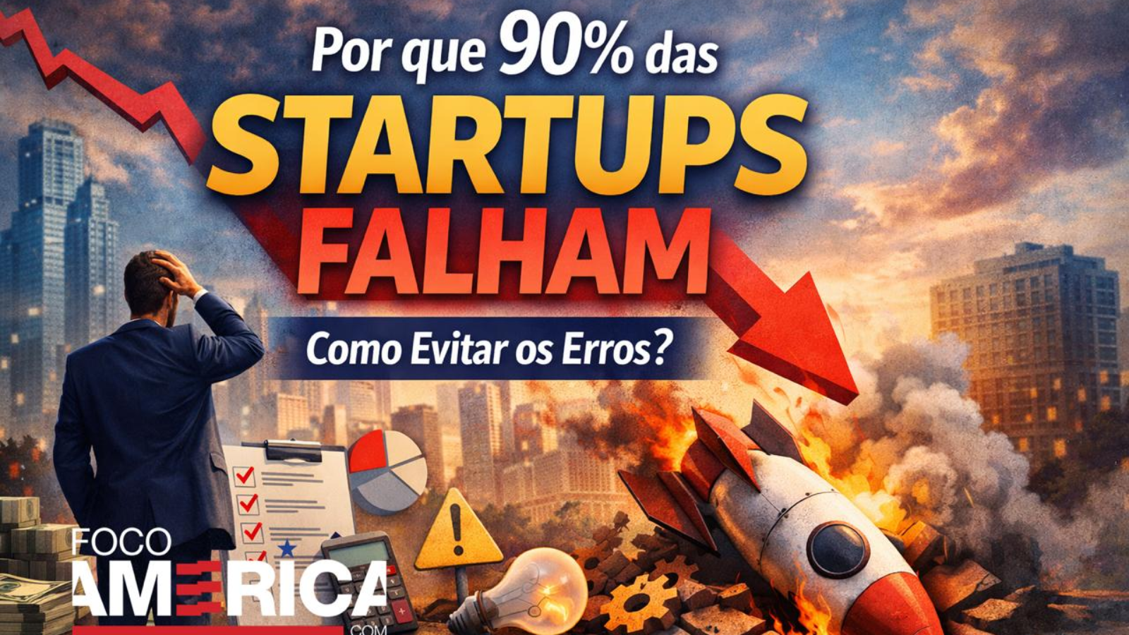 No ecossistema de startups, o problema raramente é falta de oportunidade, é excesso de ruído, decisões erradas e ausência de clareza sobre o que realmente importa.