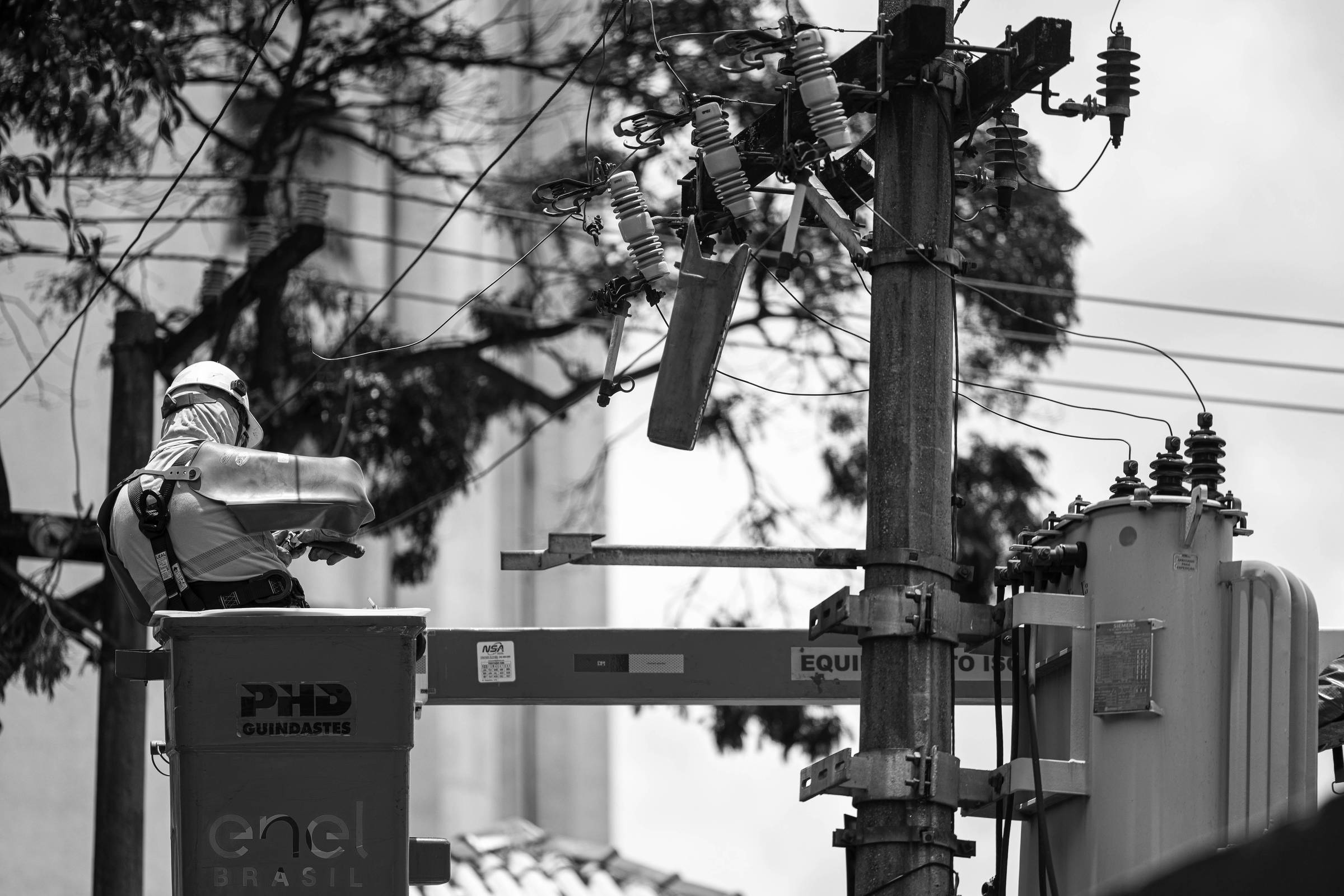 Luz amarela para a Enel – 12/04/2026 – Opinião