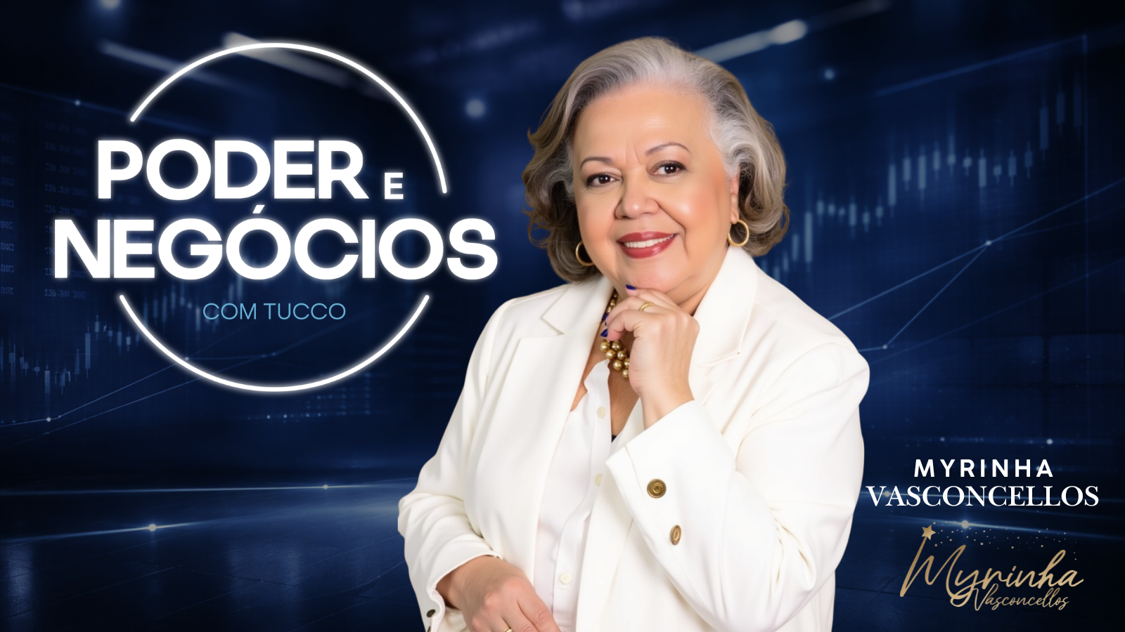 No Poder & Negócios, Myrinha Vasconcellos expõe o que muitas empresas ainda evitam encarar: experiência do cliente não começa no atendimento, começa na liderança.