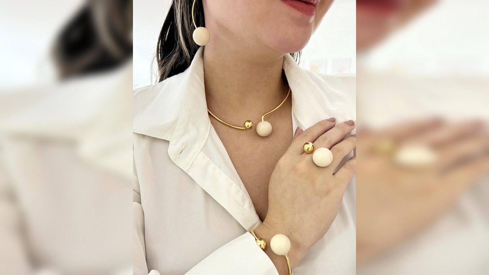 Imagem, poder e credibilidade: como as semijoias se tornam aliadas da liderança feminina nos negócios