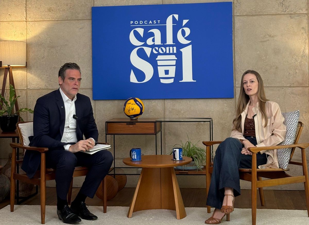 Café com Sal recebe Camila Costa para discutir o futuro da publicidade entre criatividade, dados e relações humanas