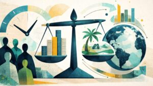 brasileiros trabalham menos que média mundial