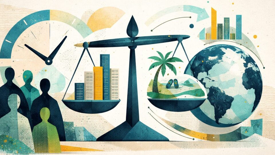 brasileiros trabalham menos que média mundial