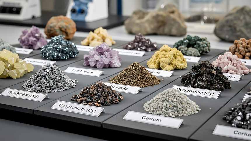 Corrida por terras raras no Brasil atrai fundo de private equity