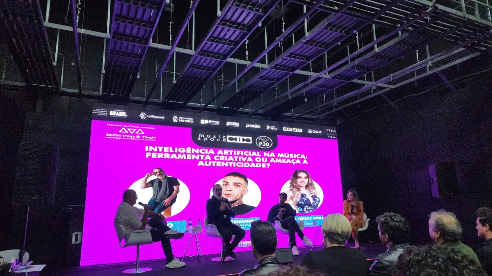 'A IA só ameaça o medíocre': especialistas discutiram futuro da música no SPIW