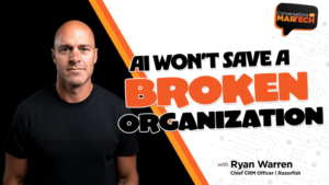Ryan Warren da Razorfish em conversas com MarTech.