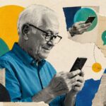 Com menos agências, idosos aderem ao mundo de apps bancários