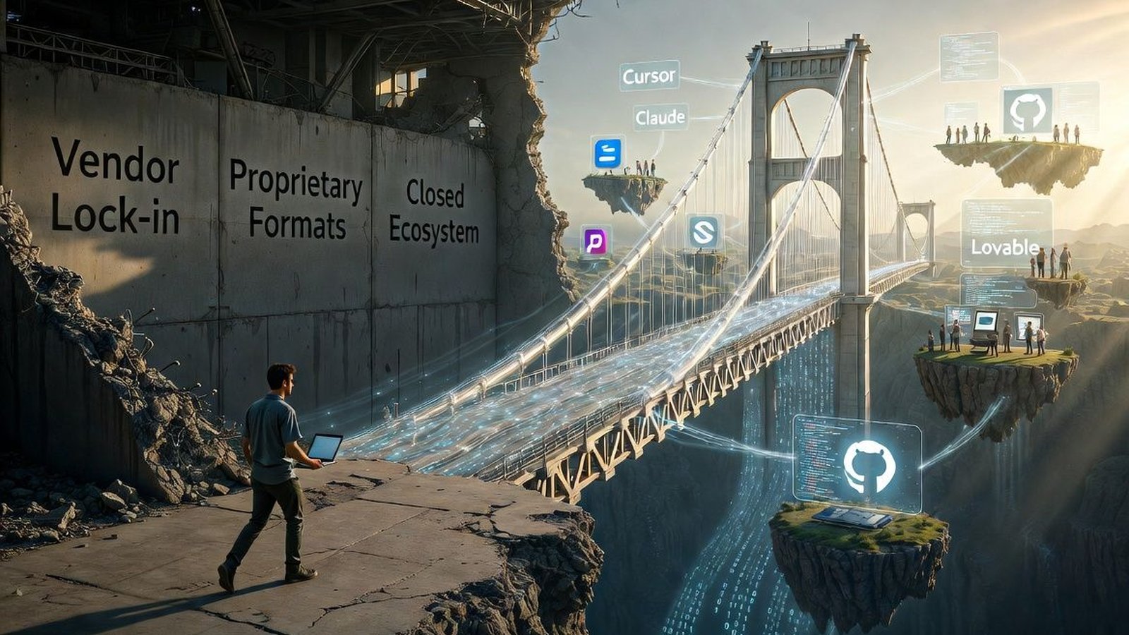 De Muros a Pontes: as ferramentas finalmente aprenderam a conversar