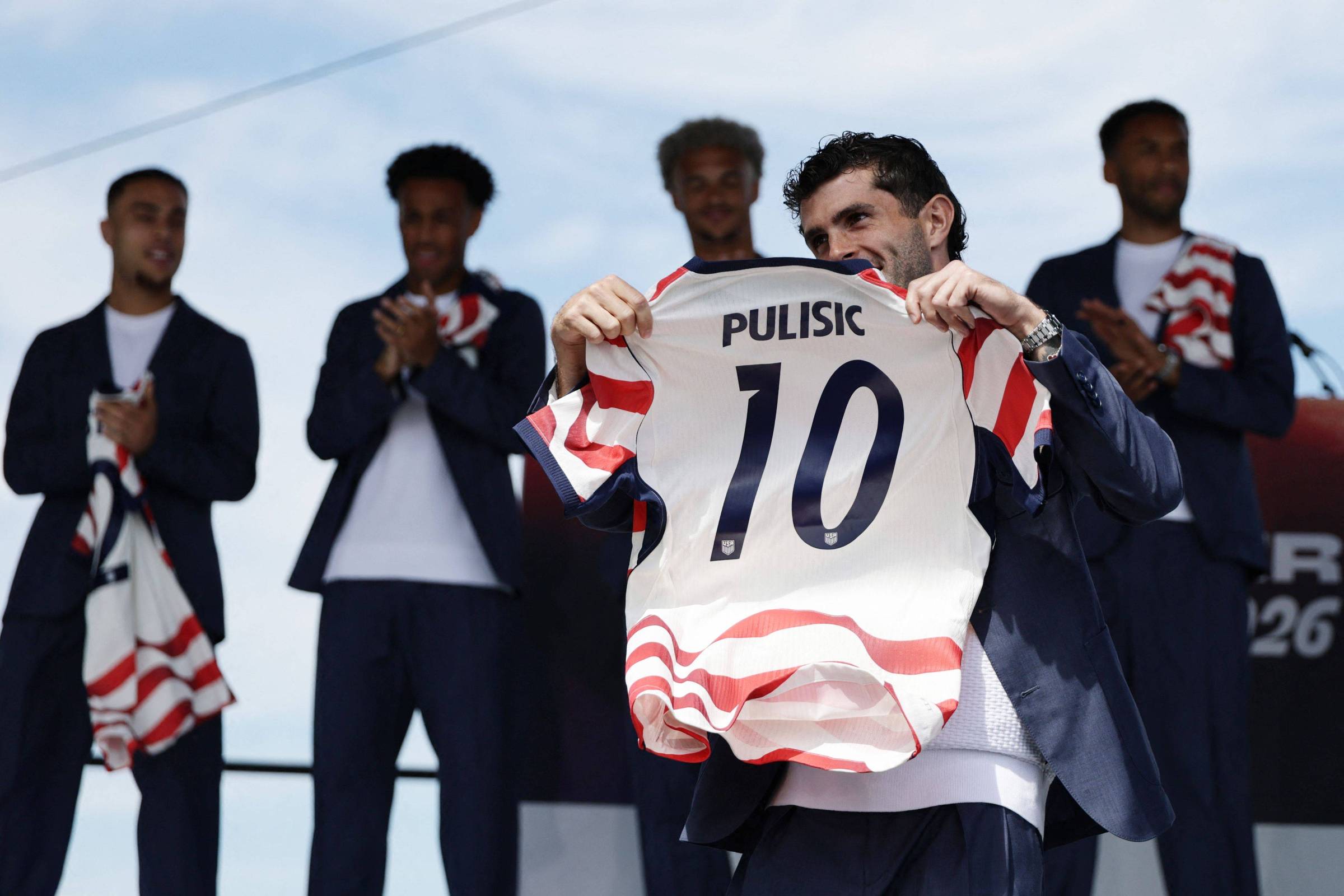 ‘Geração de Ouro’ dos EUA eleva expectativas para Copa – 27/05/2026 – Esporte