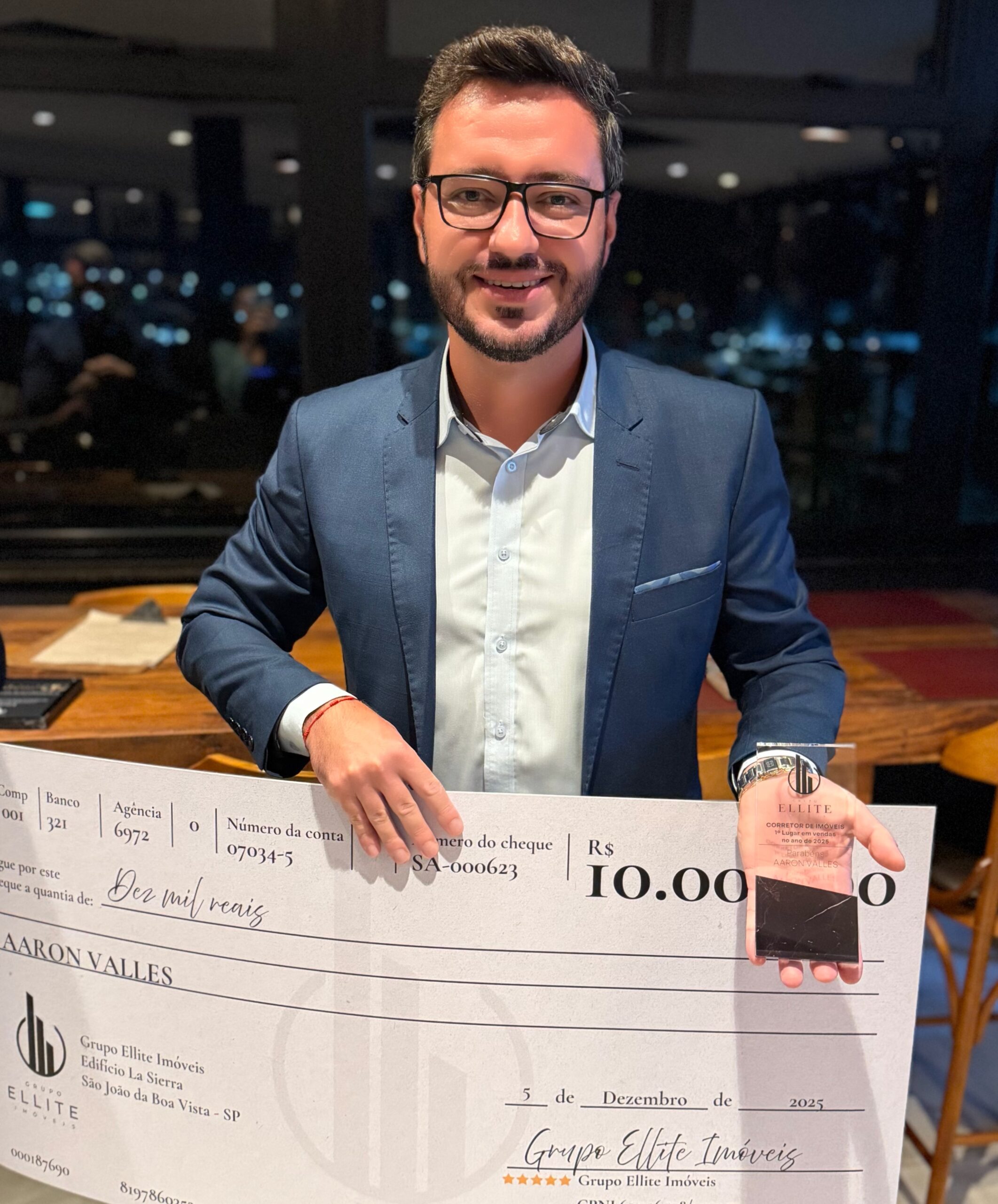 De corretor a referência em performance: Aaron Valles transforma vendas imobiliárias com estratégia e resultado