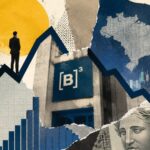 Investidores estrangeiros retiram bilhões da Bolsa brasileira
