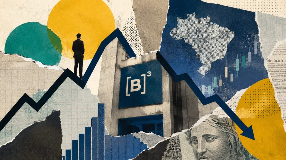 Investidores estrangeiros retiram bilhões da Bolsa brasileira
