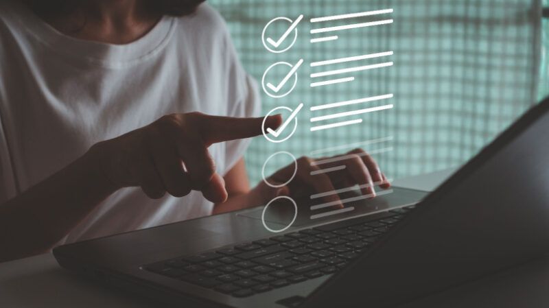 Lista de verificação de acessibilidade do LMS para professores