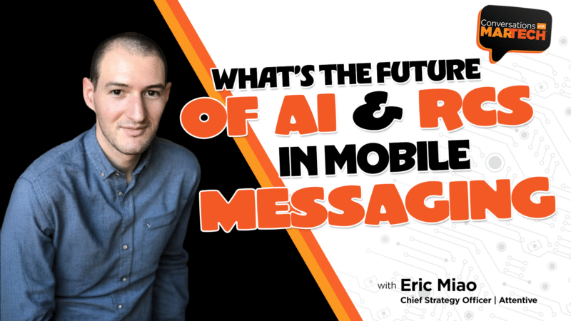 Eric Miao em conversas com MarTech.