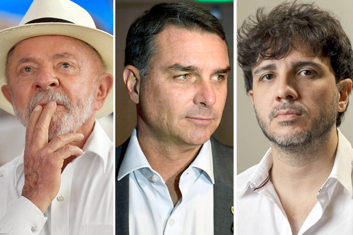 Somente Lula, Flávio e Renan Santos possuem militância própria – 25/05/2026 – Encaminhado com Frequência