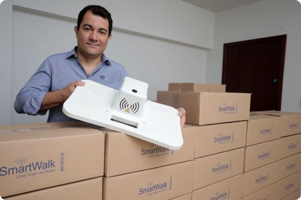 SmartWalk® aposta na mecanotransdução e amplia espaço no mercado brasileiro de saúde, mobilidade e qualidade de vida