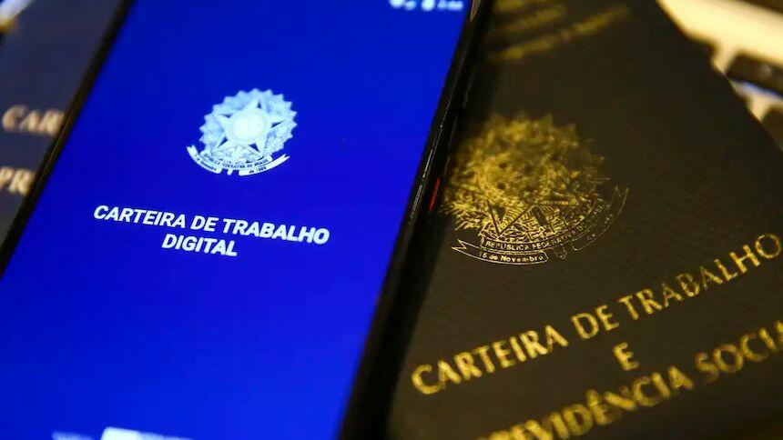 carteira de trabalho CLT