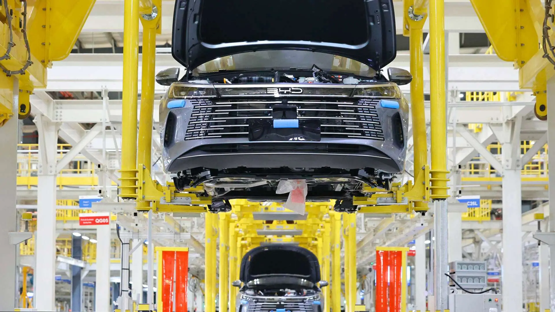 CUT se uniu a montadoras para pedir fim de incentivos à BYD