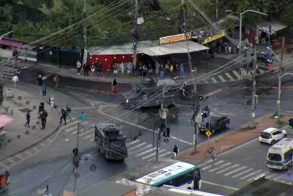 Confronto entre milícia e CV fecha escolas no Rio – 19/06/2026 – Cotidiano