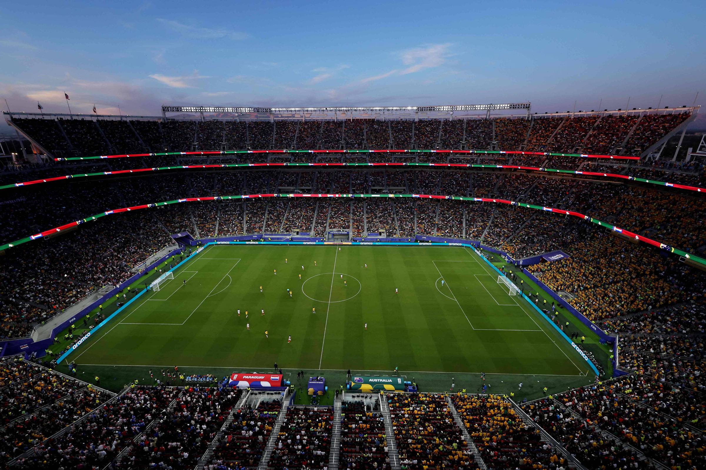 Copa na área de San Francisco supera críticas e lota arena - 29/06/2026 - Esporte