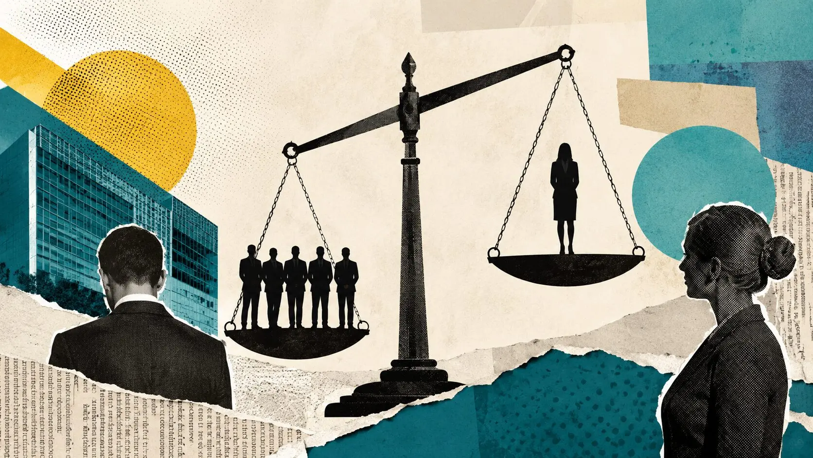 Empresa condenada por excesso de homens na liderança tem CEO mulher