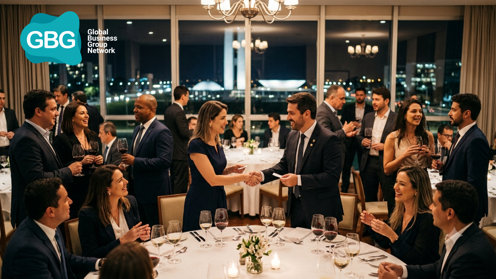 Evento reúne líderes empresariais para conexões estratégicas, networking e geração de negócios.