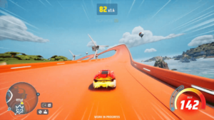 Hot Wheels Infinite Rush realiza sonho de infância e não se leva a sério