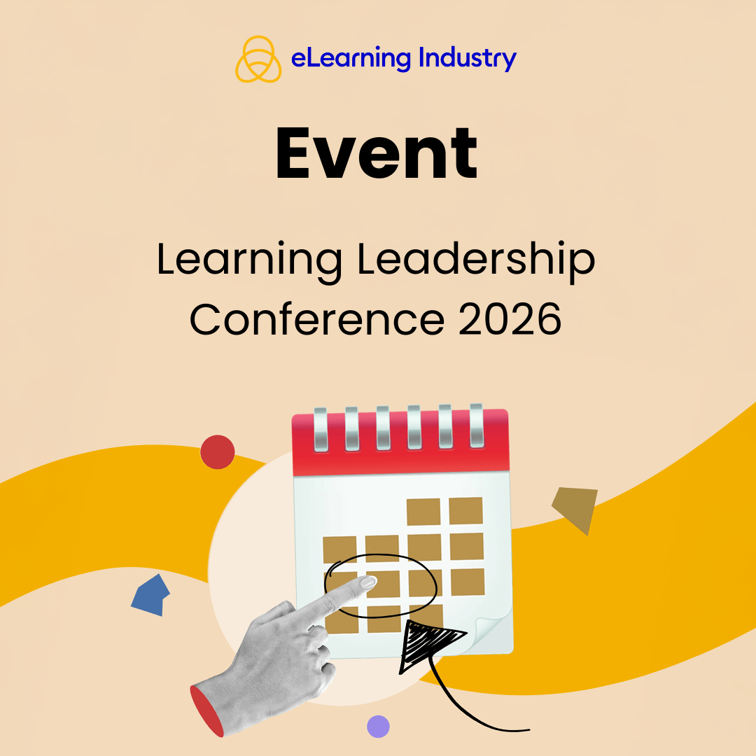 Liderança de Aprendizagem 2026 – Indústria de eLearning