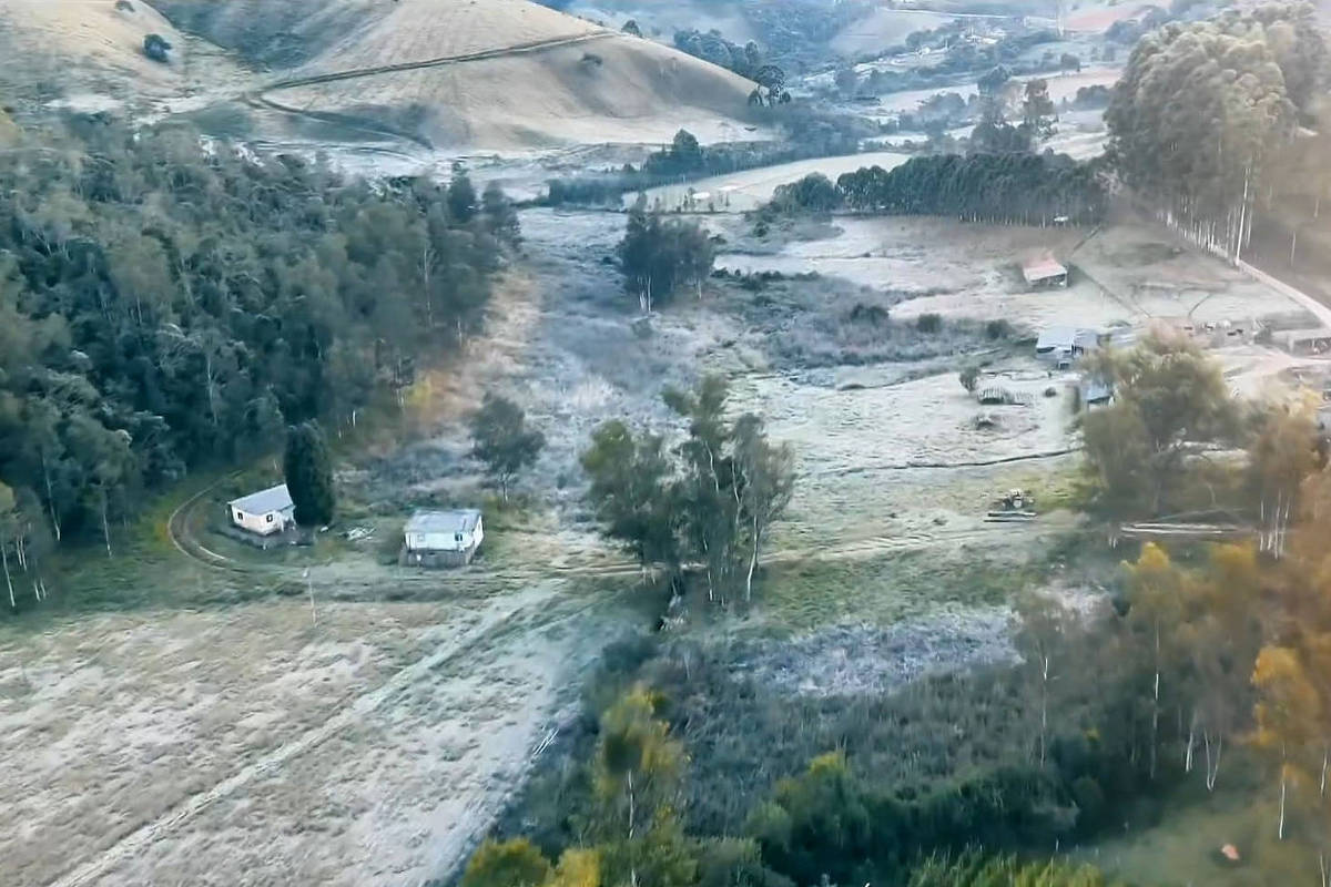 MG marca temperaturas mais baixas do país na segunda (8) – 08/06/2026 – Cotidiano