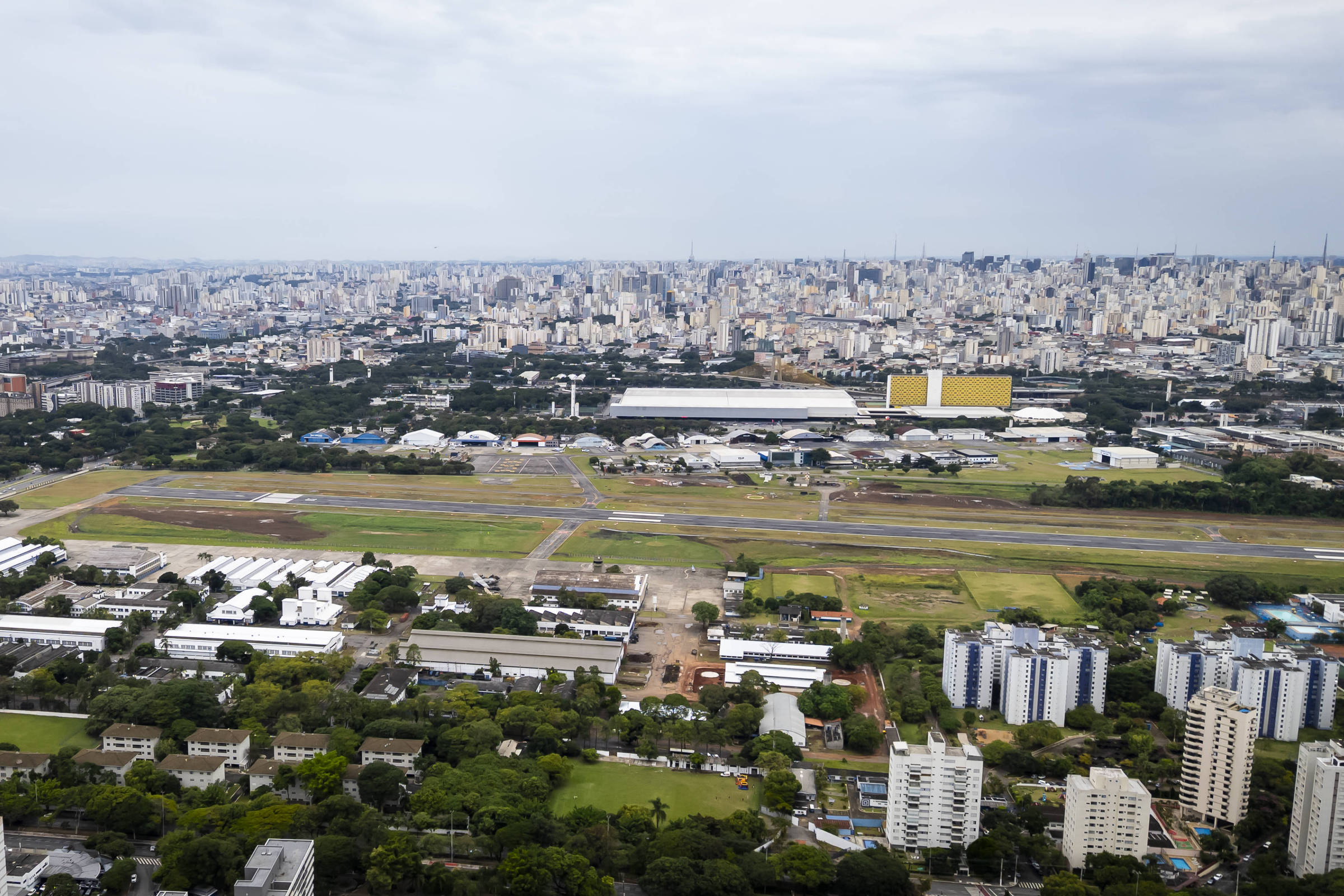 Quanto a cidade perde com nova operação do Campo de Marte? – 26/06/2026 – Claudio Bernardes