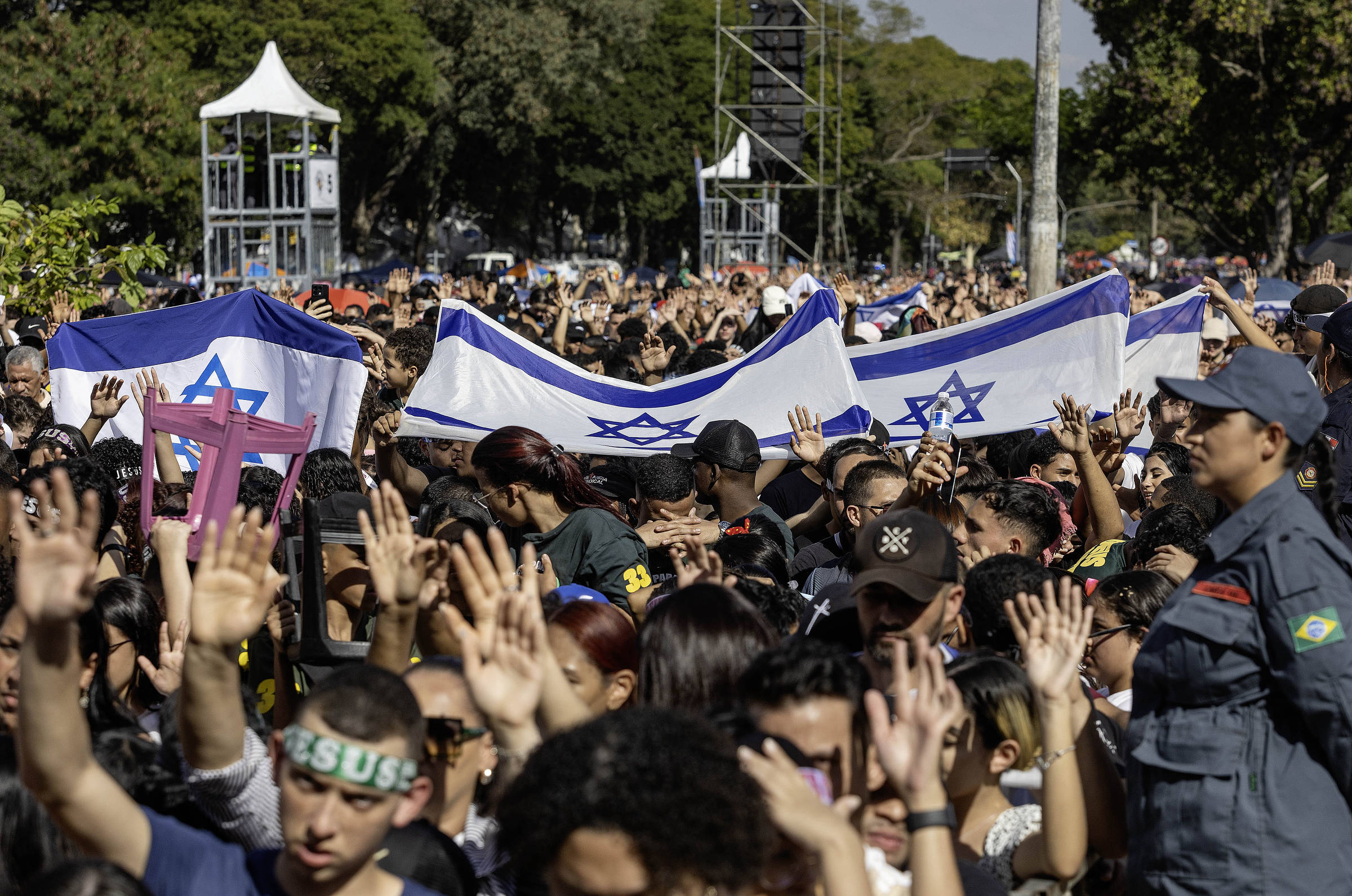 Veja o trajeto da Marcha para Jesus em São Paulo – 03/06/2026 – Cotidiano