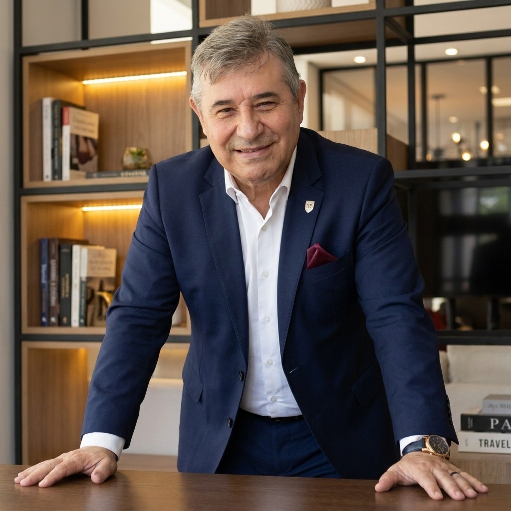 Dr. Vander Andrade se destaca como referência nacional em Direito Condominial e gestão de alta performance