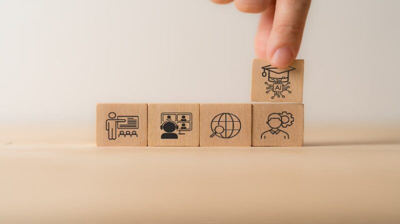 Aprendizagem personalizada para o futuro: treinamento para fornecê-la