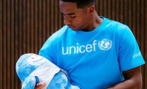 Unicef Brasil nomeia jogador Endrick, do Real Madrid, seu novo embaixador