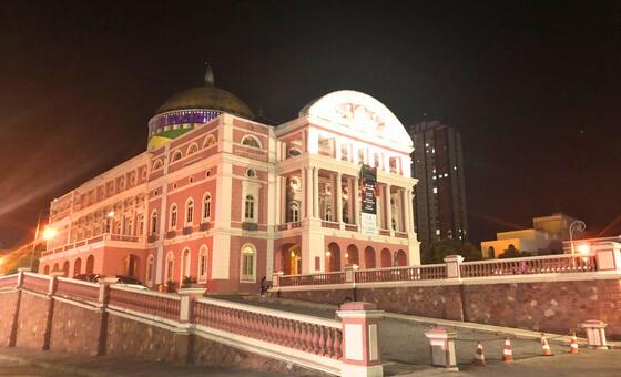 Teatros da Amazônia e roças de São Tomé e Príncipe tornam-se Patrimônio Mundial
