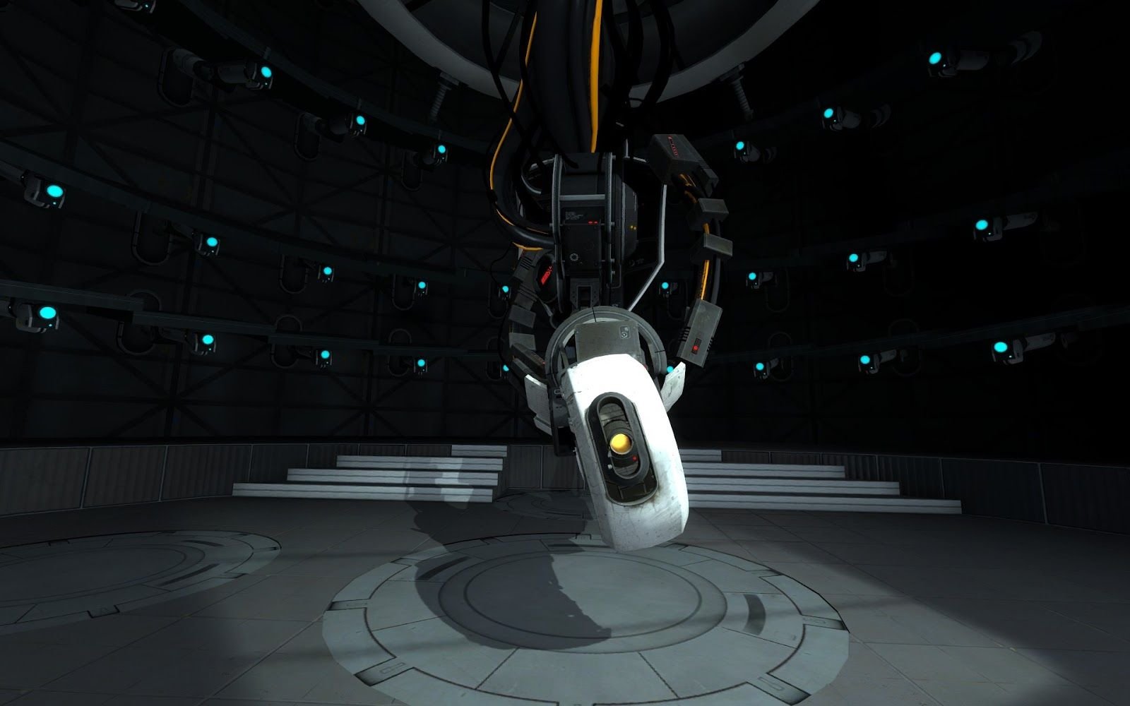Glador, vilã da franquia Portal, da Valve