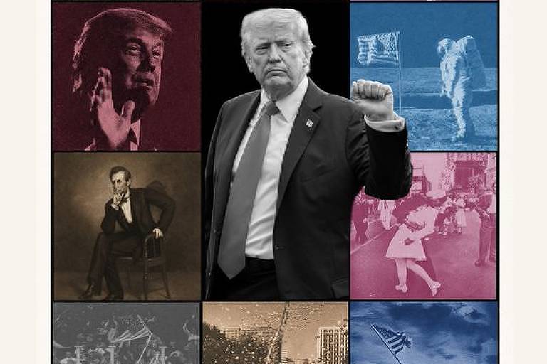 Casamento Taylor Swift vira alvo de Trump em redes sociais – 04/07/2026 – Ilustrada